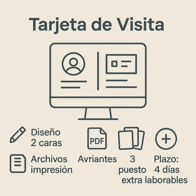 Tarjeta de Visita