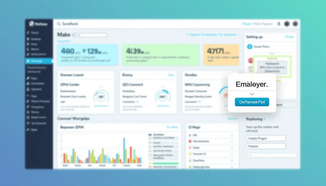 SureRank Plugin SEO WordPress - Interfaz