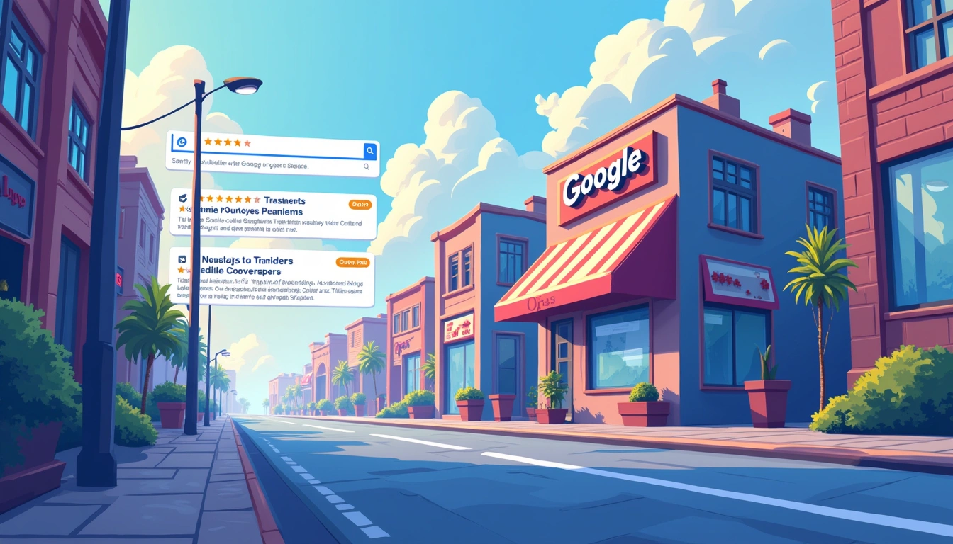 SEO local con reseñas y visibilidad AI Overviews