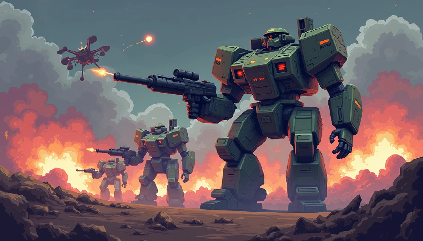 Robots militares chinos