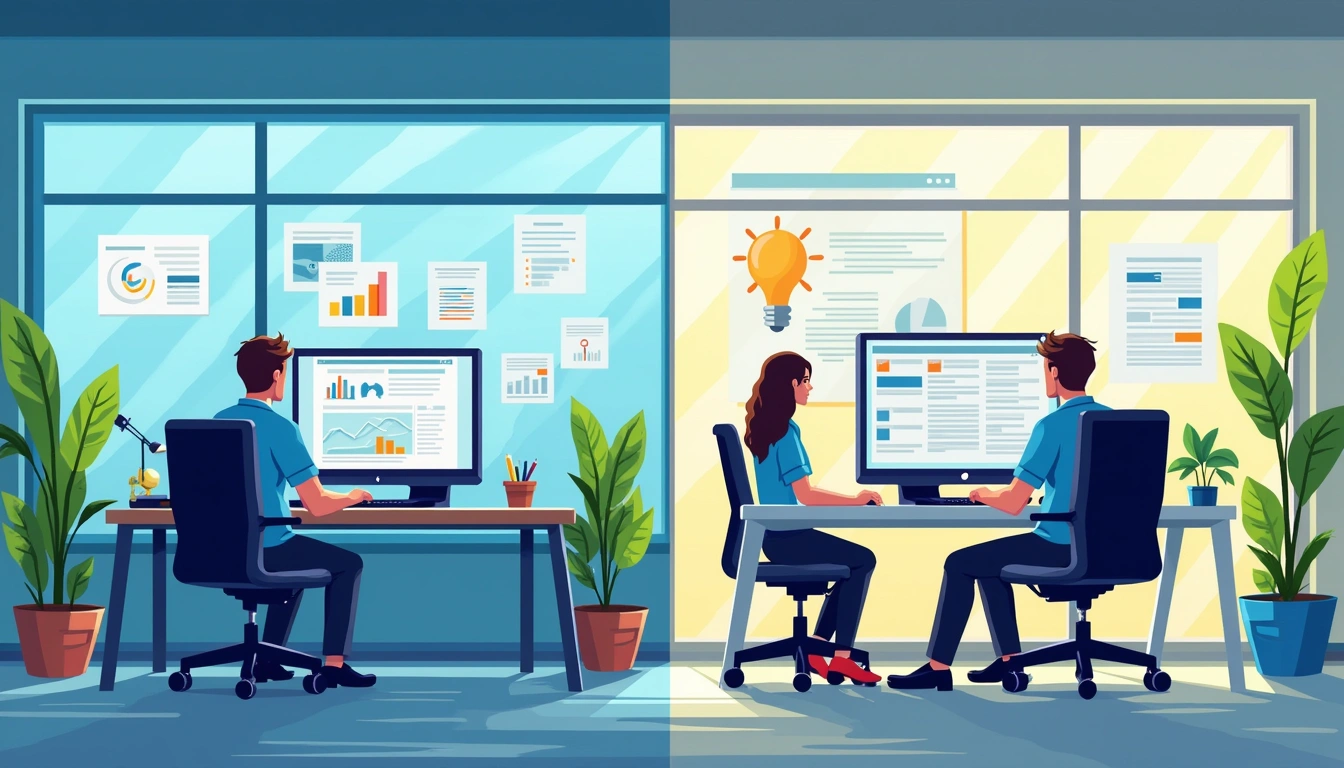 Actualizar vs crear contenido SEO en 2025